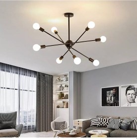 Resim Simaavize Modern Şık Kirpi Avize 