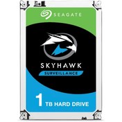 Resim CANBİLİŞİM Seagate Skyhawk 1tb 5900rpm 64mb Sata3 6gbit/sn St1000vx005 7/24 Hdd 