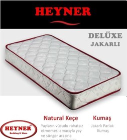Resim 70 x 200 Heyner Delüxe Soft Ortopedik Yaylı Yatak 