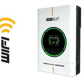 Resim Mexxsun Premium 6kw 48v Tam Sinüs Akıllı İnverter Paralel /wi-fi/ Dual Output 
