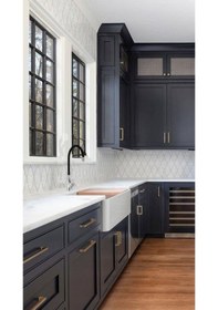 Resim Ar Liona Siyah Esnek Uçlu Eviye Mutfak Bataryası 102118145 