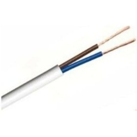 Resim 2X0.75 Ttr Kablo Öznur 50 Metre Beyaz 