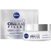 Resim Nivea Hyaluron Cellular Filler Yaşlanma Belirtilerine Karşı Gündüz Kremi 50ml 