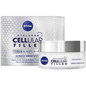 Resim Nivea Hyaluron Cellular Filler Yaşlanma Belirtilerine Karşı Gündüz Kremi 50ml 