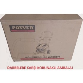 Resim Povver PLT20-MC 248 Bar 7500W Endüstriyel Yüksek Basınçlı Yıkama Makinesi - 0603976902 