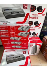 Resim Genel Markalar Jamson Usa 2500 Watt 4 Kanal Oto Amfi Si Yeni Serisi Steroo 