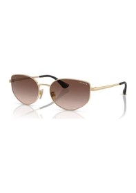 Resim Vogue Vo 4293sı 84813 56 Kadın Geometrik Gold Metal Güneş Gözlüğü 