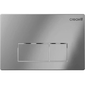 Resim Creavit GP8004.00 Arc Parlak Krom Kaplama Kumanda Paneli 