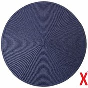 Resim Porland Vista K.mavi Polipropilen Amerikan Servis 38cm 2'li 04sty005183 