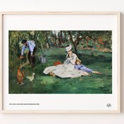 Resim Monet Ailesi, Poster 