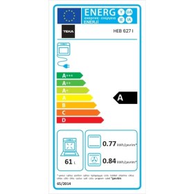 Resim Teka HEB 627 I Siyah Ankastre Fırın 