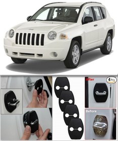 Resim Consept Jeep Compass Kilit Koruyucu Kapak Seti Jeep Compass Kilit Kapağı 