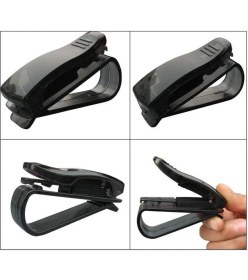 Resim OPTANA Mandallı Gözlük Tutucu Klipsi Oto Araç İçi Uyumlu Araçlar için Şık Tasarım ve Kolay Montaj 