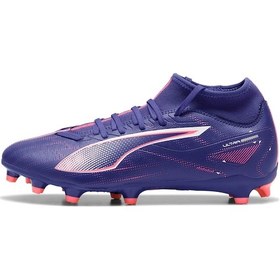 Resim Puma Ultra 5 Play Fg/ag Erkek Krampon 10768801 Mor 