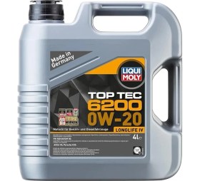 Resim Moly Top Tec 6200 0W-20 4 Lt Motor Yağı 