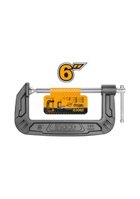 Resim Ingco Endüstriyel Çengelli G Tip Mengene 150Mm Hgc0106 