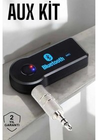 Resim Belirtilmemiş Bluetooth Araç Kiti Bt 350 Aux Çıkışlı Tüm Araçlara Uyumlu 
