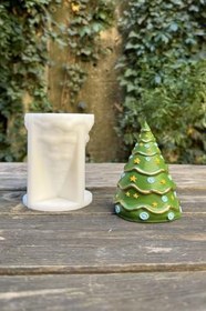 Resim Rufus Concept Rüya Ağacı Silikon Mum Kalıbı 