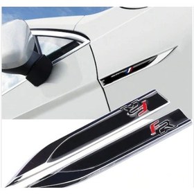 Resim Seat Leon Ibiza Fr Çamurluk Logo Amblem 