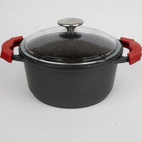 Resim Masterchef Aluminyum Döküm Derin Tencere 26 Cm Gri 