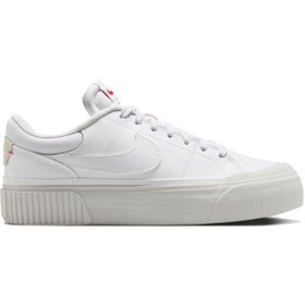 Resim Nike Wmns Court Legacy Lıft Kadın Sneaker Ayakkabı Dm7590-108 