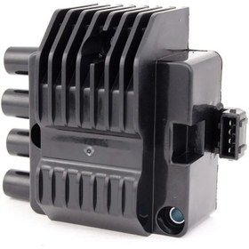 Resim Opel Astra F 1.4 1.6 (X14XE-X16XEL) Ateşleme Bobini HELLA 1208063 