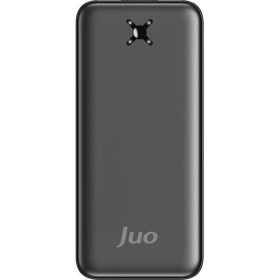 Resim Juo 10000MAH 10.5W Çift Usb-A Çıkışlı Powerbank Taşınabilir Hızlı Şarj Cihazı Siyah 