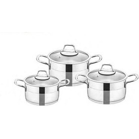 Resim EvimSaray Güveç Mini Tencere Seti Luna 