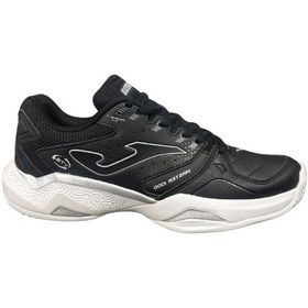 Resim Joma Master 1000 2501 Siyah Kadın Toprak Kort Tenis Ayakkabısı Tm10ls2501c Siyah - Beyaz 