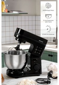 Resim Karaca Maestrochef Stella 1500 W Stand Mikser 