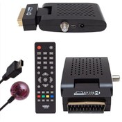 Resim Yastech Tüplü Tv Uyumlu Scart Reciever Mini Göz Böcek Uydu SC-90K Yastech 