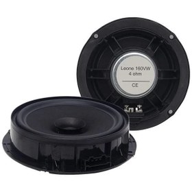 Resim Leone 160vw 16 Cm 4 Ohm 80 Watt Oto Hoparlör (volkswagen Grubu Ve Seat-skoda İçin) Leone 160vw 16 Cm 4 Ohm 80 Watt Oto Hoparlör (volkswagen Grubu Ve Seat-skoda İçin)