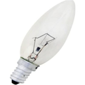 Resim Horoz Halojen Buji Şeffaf E14 Duy 60W - 10'Lu Paket 