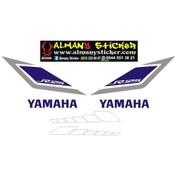 Resim Yamaha R125 Sticker Set-2 