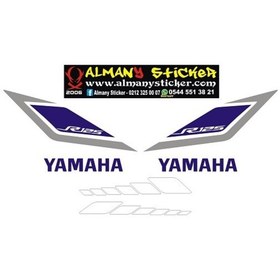 Resim Yamaha R125 Sticker Set-2 