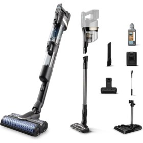 Resim Philips Aqua Trio XW9383/01 Islak Kuru Şarjlı Dikey Süpürge+ Akıllı Baskül Hediye 