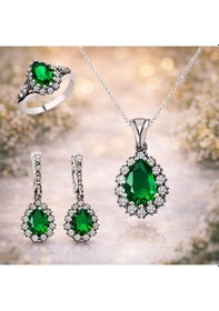 Resim Gümüş Hürrem Sultan Bayan Set Çok Renkli 08067442 