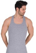 Resim Berrak 1029 Erkek Likralı Rambo Atlet 6 Lı Paket 