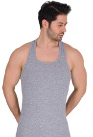 Resim Berrak 1029 Erkek Likralı Rambo Atlet 6 Lı Paket 