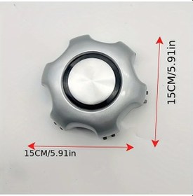 Resim Xuweiwei Hyundai Terracan İçin 4 Adet Jant Kapağı Seti 52980h1200 