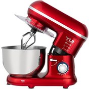 Resim Yui M108 Easy Chef 1300 W 5 L Kırmızı Stand Mikser 