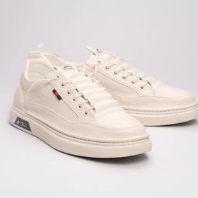 Resim MARCOMEN 19039 YUMUŞAK DERİ ERKEK GÜNLÜK SNEAKERS AYAKKABI 