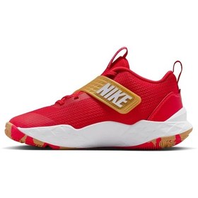 Resim Nike Team Hustle D 12 Basketbol Ayakkabısı Hf6279-603 Kırmızı 