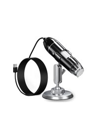 Resim Suofeng Usb Bağlantılı 1600x Dijital Mikroskop - 8 Led Aydınlatmalı, Fotoğraf & Video Çekim Özellikli Çok Renkli 