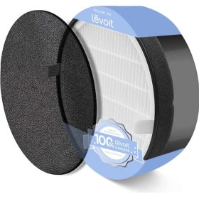 Resim Hype Store Levoit Hava Temizleyici LV-H132 Yedek Filtre, Çok Etkili Hepa ve Aktif Karbon Filtresi Seti, LV-H132 