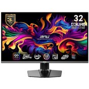 Resim MSI MPG 321URX QD-OLED 31.5 inç 240 Hz 0.03ms 4K UHD FreeSync Premium Pro Pivot Gaming Monitör 
