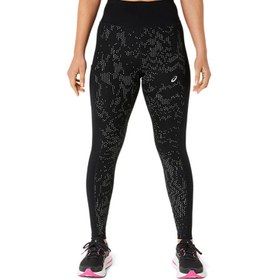 Resim Asics Lite-show Tight Kadın Siyah Koşu Taytı 