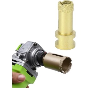 Resim Normadia 12MM Mermer ve Granit Fayans Beton Delme Pancı Elmas Karot Ucu 