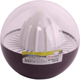 Resim Tekno İstanbul Ufo Şeklinde Narenciye Limon Sıkacağı (Ürün Çapı 12CM) 