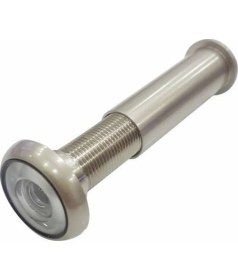 Resim Ayarlanabilir Saten Kapı Dürbünü, Çelik ve Ahşap, Net Görüntü, 35-60MM 